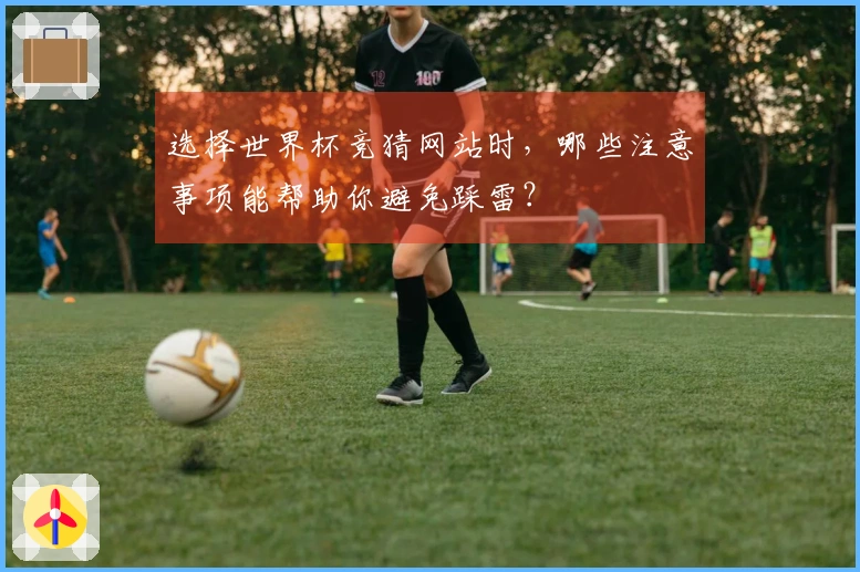 选择世界杯竞猜网站时，哪些注意事项能帮助你避免踩雷？